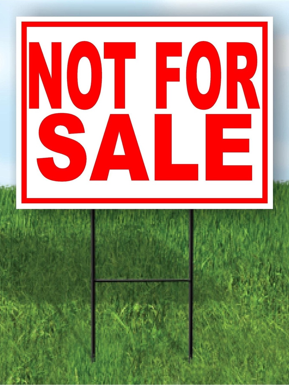 Not for sale